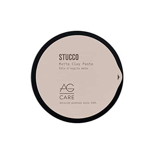 AG Care Stucco Matte Clay Paste, 2.5 Fl Oz