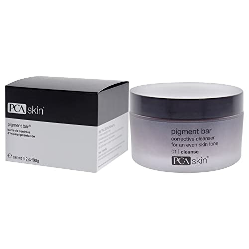 PCA SKIN Pigment Bar, Hyperpigmentation Soap for Dark Spots, Formulated with Azelaic Acid and Kojic Acid, 3.2 fl oz Jar