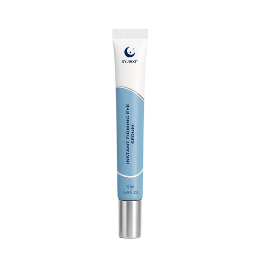 Instant Firming Eye Serum | Targets Under-Eye Bags | 15ml(0.49 oz) | Wrinkles | Dark Circles & Fine Lines | Anti-Aging Formula