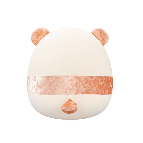 Squishmallows Original 14in Bee The Peach Velvet Panda – Official Jazwares Plush (Large)