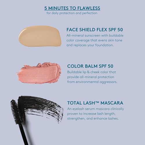 Colorescience Sunforgettable Total Protection Color Balm SPF 50, for Cheeks & Lips, GLOW