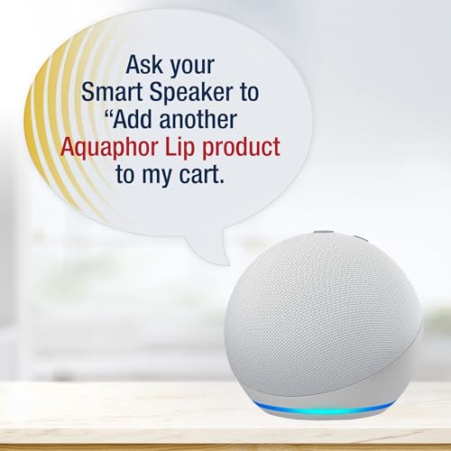 Aquaphor Naturally Inspired Lip Repair Stick with Coconut Oil and Natural Shea Butter, Hydrating Lip Balm Immediately Relieves Dryness, 0.17 Oz Stick