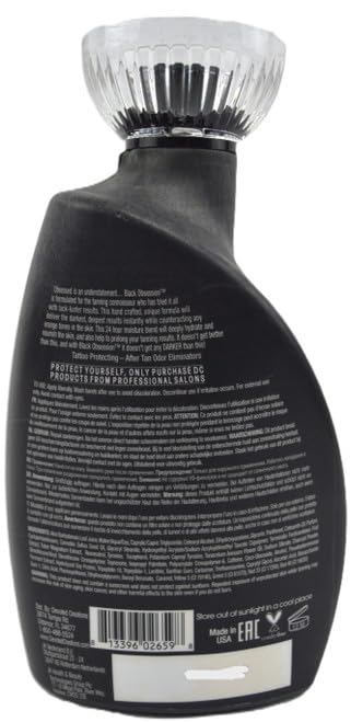 Devoted Creations Black Obsession Black Bronzer - 13.5 oz.