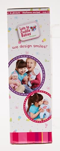 JC Toys 13" Realistic Soft Body Twin Baby Dolls Set by Berenguer Boutique – Removable Outfits & Accessories, Pink & Blue, Ages 2+