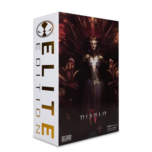 McFarlane Toys- Diablo IV Lilith 7in Deluxe Action Figure McFarlane Elite Edition #2