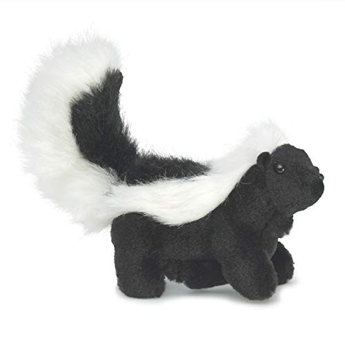 Folkmanis Mini Skunk Finger Puppet, Multi-Colored (2647)