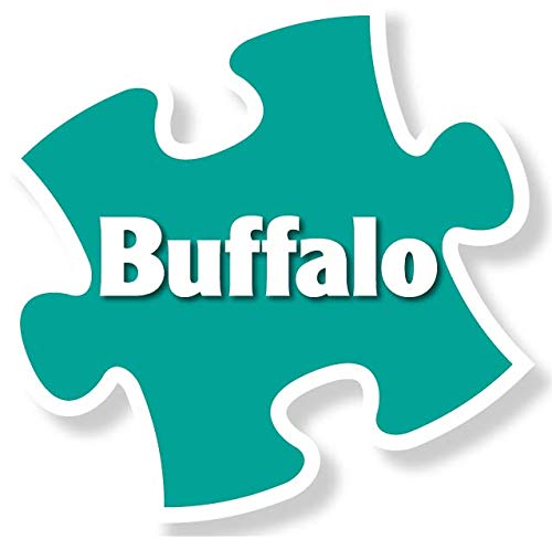 Buffalo Games - Roll-Up Puzzle Mat - Puzzle Saver and Assembly Accessory - Felt Mat - Fits up to 1500 Piece Puzzle - Black