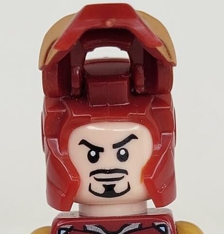 LEGO Marvel Superheroes: Iron Man Minifigure - Mark 85 Armor