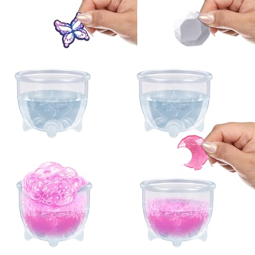 Magic Mixies Pixie Supremes Skylar Deluxe Butterfly Doll, 10.5", 2 Outfits, Magic Potion, 50+ Lights & Sounds – Amazon Exclusive