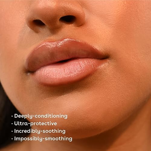 eos Holiday 24H Moisture Mini Super Balm Set – Speculoos, Iced Gingerbread, Vanilla Cake Batter – Limited Edition Lip Care, 3-Pack