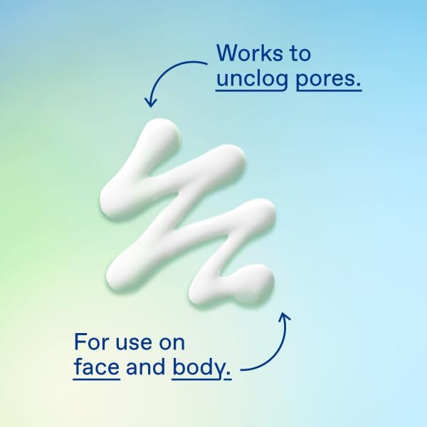 Differin Acne Face Wash 5% Benzoyl Peroxide – Daily Deep Cleanser for Acne-Prone, Sensitive Skin, Gentle Skincare, 4 oz