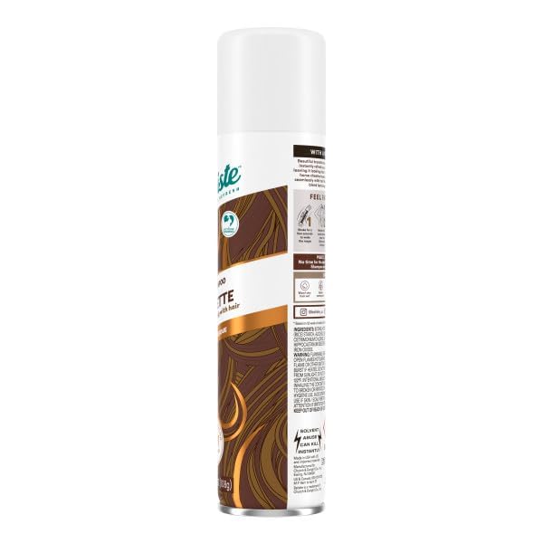 Batiste Dry Shampoo, Brunette, 4.2 Fl Oz (Pack of 2)