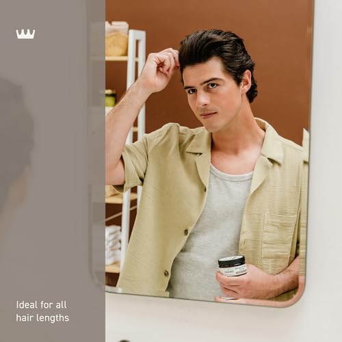 Cremo Mens Hair Clay, Premium Barber Grade Sculpting Clay for Hair Styling, High Hold, Matte Finish, 4 Oz