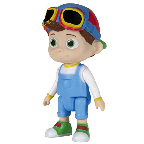 CoComelon Official Friends & Family 6 Figure Pack – Includes Baby JJ (Tee & Onesie), Tomtom, YoYo, Cody & Nina – 3" Character Toys for Toddlers