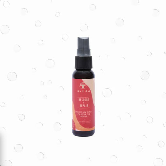 As I Am JBCO Water 2 FL Oz - Nano Curl Strengthener - Moisturizes and Detangles - Anti-Frizz