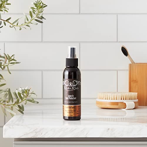 Rucker Roots Leave In Heat Protectant |Protects from Heat Styling |For All Hair Types