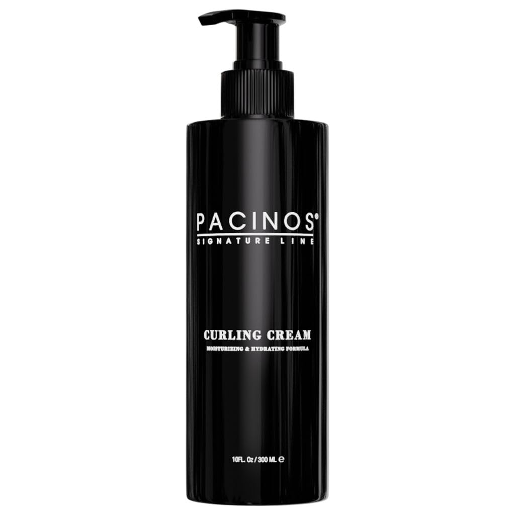 Pacinos Curling Cream - All Day Cream For Curly Hair with Gentle Formula