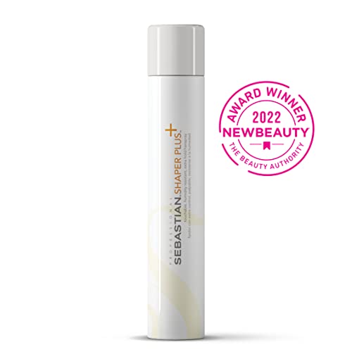 Sebastian Professional Shaper Plus Hairspray, 80% VOC | Humidity Resistant, Original Extra Hold | 10.6 oz
