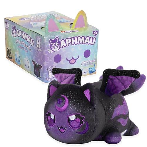 Aphmau 6” MeeMeow Mystery Plush Series 8 – Official YouTube Minecraft Merch, Blind Box with 1 of 8 Fun Elemental MeeMeows