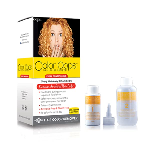 Color Oops Color Remover Extra Conditioning 4oz. (3 Pack)