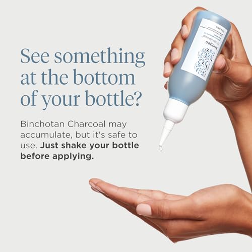 Briogeo Scalp Revival Rosemary Pre-Wash Oil – Dry Scalp Treatment for Stronger, Longer Hair, Deep Moisture with Lipids & Vitamins, Vegan, 1 fl oz