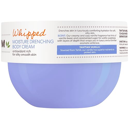 Palmer's Cocoa Butter Body Cream, Tahitian Vanilla, 8.8oz – 72Hr Hydration with Shea Butter & Vitamin E, Soothes Dry Skin, Dermatologist Approved