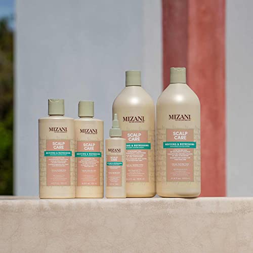 Mizani Scalp Care Calming Scalp Lotion - Dandruff Treatment, Nourishes & Soothes Scalps, For Curly Hair