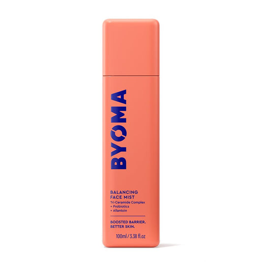 BYOMA Balancing Face Mist – pH-Balanced, Alcohol-Free Toner with Ceramides, Probiotics & Allantoin to Soothe, Refresh & Hydrate, 3.38 fl. oz