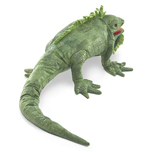 Folkmanis Iguana Hand Puppet