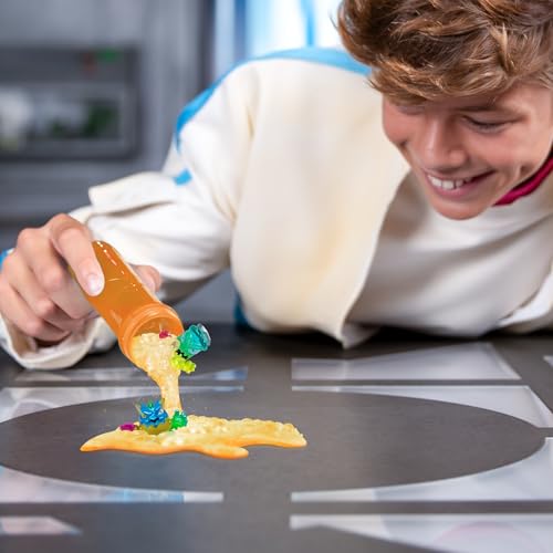 MrBeast Lab Swarms Series 2 Atomic Cash Case – 18 Collectible Micro Beasts with Ultra Rare & Special Edition Figures, 1" for Kids 5+