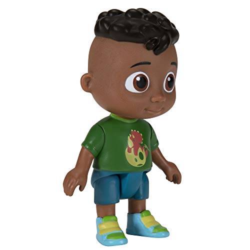 CoComelon Official Friends & Family 6 Figure Pack – Includes Baby JJ (Tee & Onesie), Tomtom, YoYo, Cody & Nina – 3" Character Toys for Toddlers