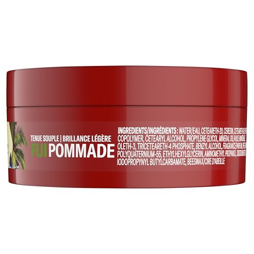 Old Spice Fiji Pomade for Men, Loose Hold, Low Shine, Men's Hair Styling, 2.22 Oz