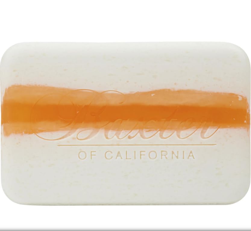 Baxter of California Vitamin Cleansing Bar for Men | Citrus and Herbal Musk Essence | All Skin Types | 7 Oz | Holiday Gift Guide