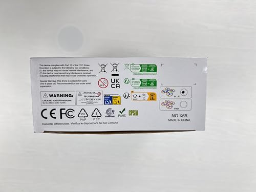 Mini RC Drone for Kids & Beginners with LED Lights, Altitude Hold, 360° Flips, Propeller Guard, 3-Speed Modes – Indoor/Outdoor Toy Gift