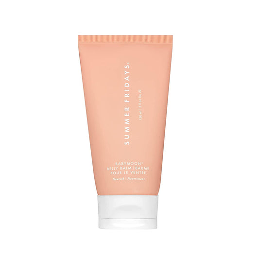 Summer Fridays Babymoon Belly Balm – 5 fl oz Nourishing Moisturizer with Calendula & Vitamin E for Stretch Marks & Dry Skin