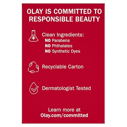 Olay Regenerist Micro-Sculpting Face Cream for Women, Fragrance-Free, Hydrating Anti-Aging Moisturizer with Hyaluronic Acid, 1.7 oz