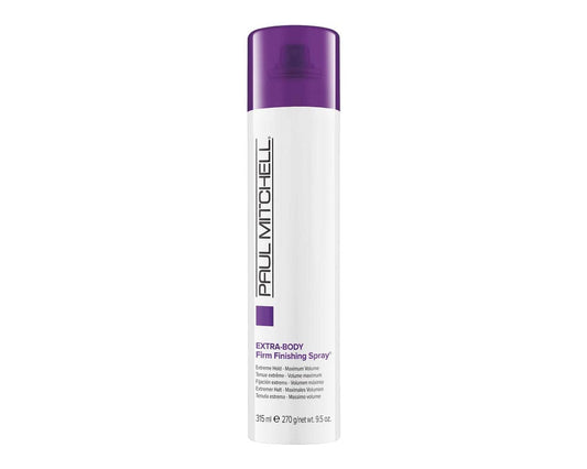 Paul Mitchell Extra-Body Firm Hairspray, Extreme Hold, Maximum Volume + Humidity Resistance, For Fine Hair, 9.5 oz