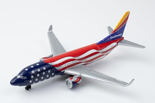 Daron Southwest Freedom One Livery Die-Cast Metal Airplane with Plastic Parts