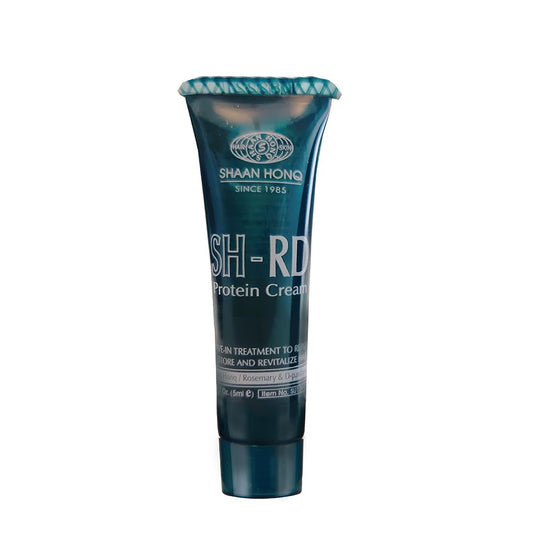 SH-RD Protein Cream Leave-In Treatment for Dry, Damaged Hair | Restores, Repairs Split Ends & Adds Shine | All Hair Types, 0.17oz/5ml