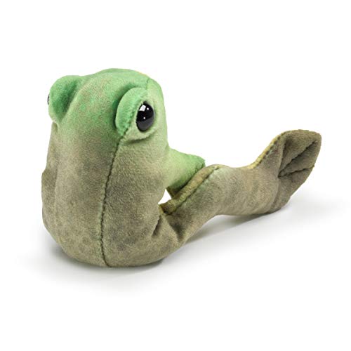 Folkmanis Mini Sitting Frog, Green/A