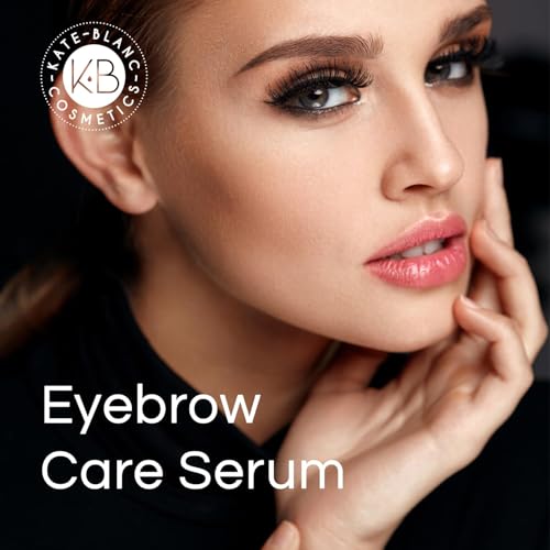 Kate Blanc Organic Castor Oil 2oz | 100% Pure, Cold Pressed & Hexane-Free | Hair Growth, Lash & Brow Serum for Thicker Eyelashes & Eyebrows