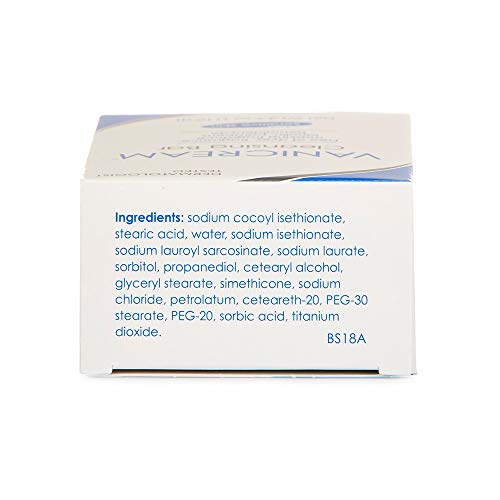 Vanicream Cleansing Bar | Fragrance, Gluten and Sulfate Free | For Sensitive Skin | Gently Cleanses and Moisturizes | 3.9 Ounce | Pack of 12