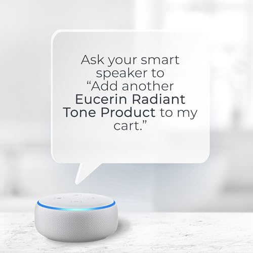 Eucerin Radiant Tone Eye Cream – Dark Circle Corrector with Thiamidol & Hyaluronic Acid, Brightens Eyes & Reduces Puffiness, 0.5 oz