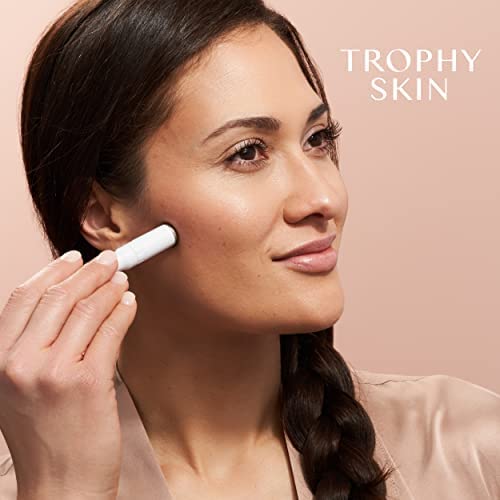 Trophy Skin Replacement Filters - Round Wool Air Filters - fits Trophy Skin Microdermabrasion Kit - 100 pack