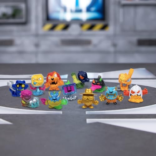 MrBeast Lab Swarms Series 2 Atomic 12-Pack – Shake & Reveal 2 of 12 Micro Beasts, 1-inch Collectible Figures, 85+ to Collect