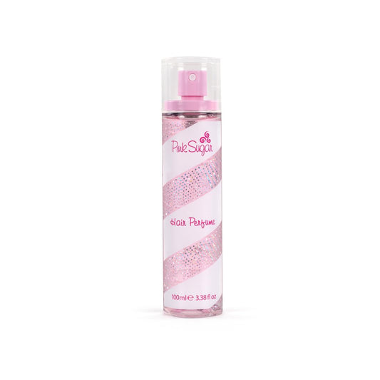 Pink Sugar Hair Perfume for Women – Sweet Floral & Fruity Body Mist with Raspberry, Cotton Candy & Vanilla Notes, Light Scent, 3.38 Fl Oz