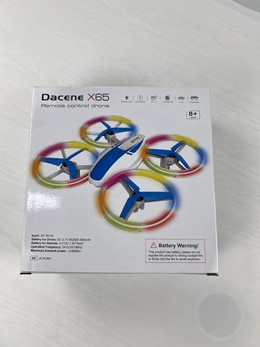 Mini RC Drone for Kids & Beginners with LED Lights, Altitude Hold, 360° Flips, Propeller Guard, 3-Speed Modes – Indoor/Outdoor Toy Gift