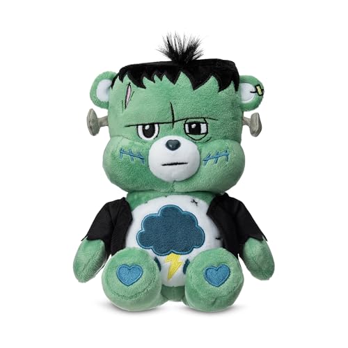 Care Bears Universal Monsters 9" Fun Size Plush - Grumpy as Frankenstein - Soft, Huggable Plushie, Stuffed Animal for Girls and Boys, Ages 4+
