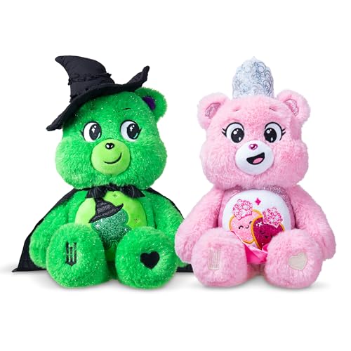 Care Bears - x Wicked 2-Pack - Love-a-Lot Bear as Glinda & Good Luck Bear as Elphaba
