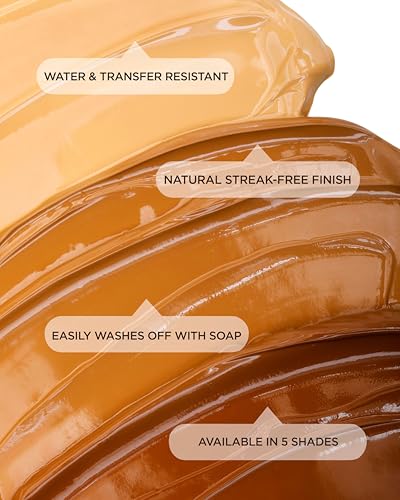 Sally Hansen Airbrush Legs®, Leg Makeup, Light, Easy Application, Flawless Looking Legs, Water Resistant, Transfer Proof Lotion